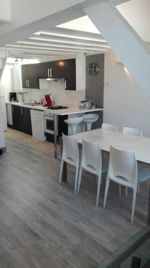 Ferienwohnung Le Metz Le Touquet Exterior foto